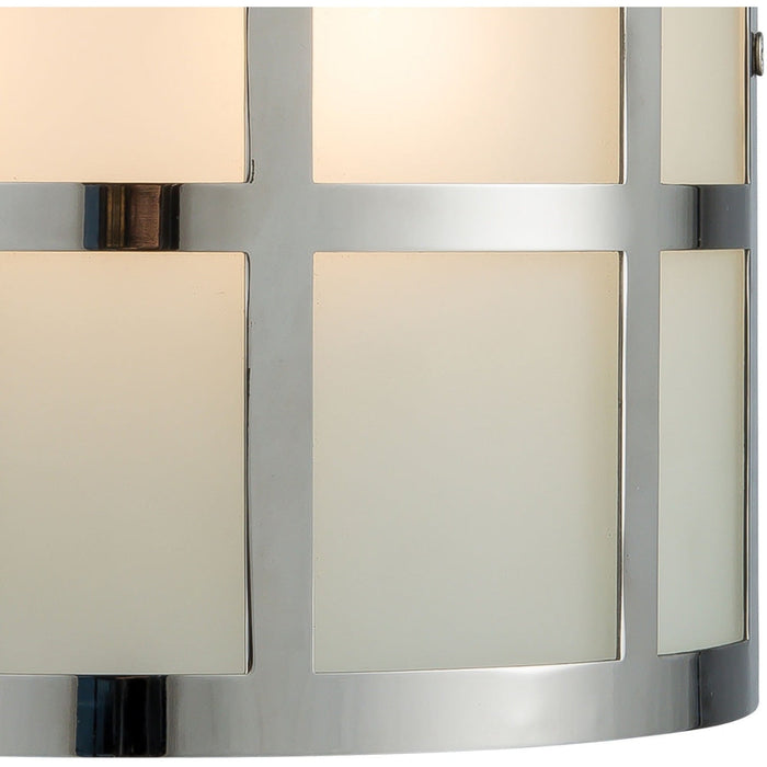 Hooper Polished Stainless Outdoor Sconce - Outdoor Sconce