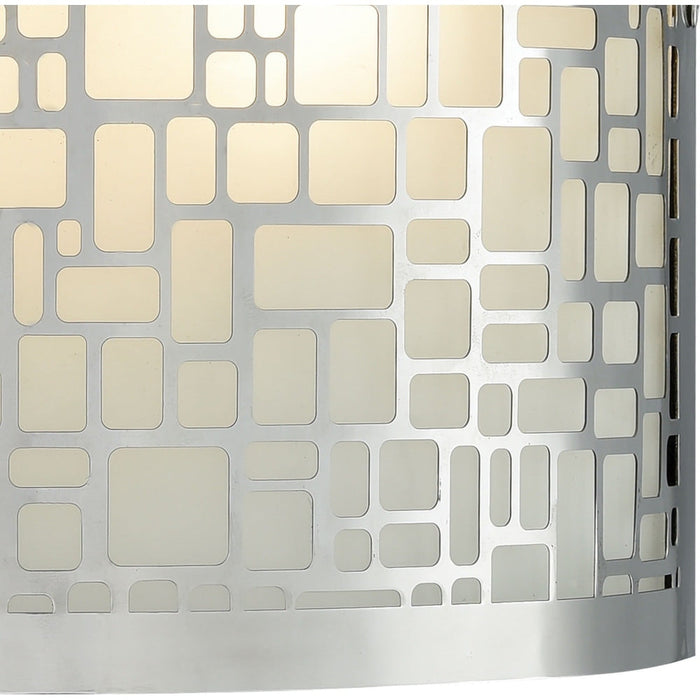 Hooper Polished Stainless Outdoor Sconce - Outdoor Sconce