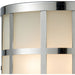 Hooper Polished Stainless Outdoor Sconce - Outdoor Sconce
