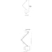 Hotel Polished Chrome LED Single Pendant - Pendants