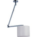Hotel Polished Chrome LED Single Pendant - Pendants