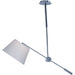Hotel Polished Chrome LED Single Pendant - Pendants