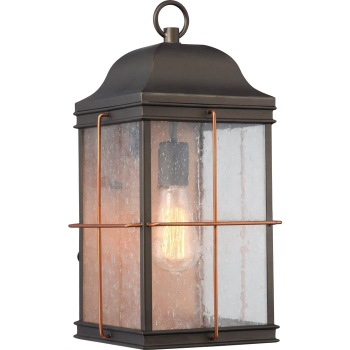 Howell Bronze Copper Outdoor Wall Lantern - Outdoor Wall Lantern