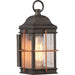 Howell Bronze Copper Outdoor Wall Lantern - Outdoor Wall Lantern