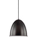 Hudson Street Burnt Sienna LED Pendant - Pendants