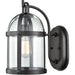 Hunley Oil Rubbed Bronze Outdoor Sconce - Outdoor Sconce