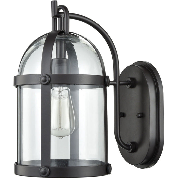 Hunley Oil Rubbed Bronze Outdoor Sconce - Outdoor Sconce