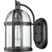 Hunley Oil Rubbed Bronze Outdoor Sconce - Outdoor Sconce
