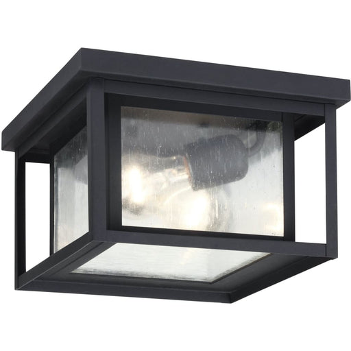Hunnington Black Outdoor Flush Mount - Outdoor Flush Mounts