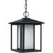 Hunnington Black Outdoor Pendant - Outdoor Pendant