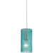 Ice Fragments Satin Nickel Mini Pendant - Mini-Pendants