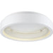 iCorona Matte White LED Flush Mount - Flushmounts