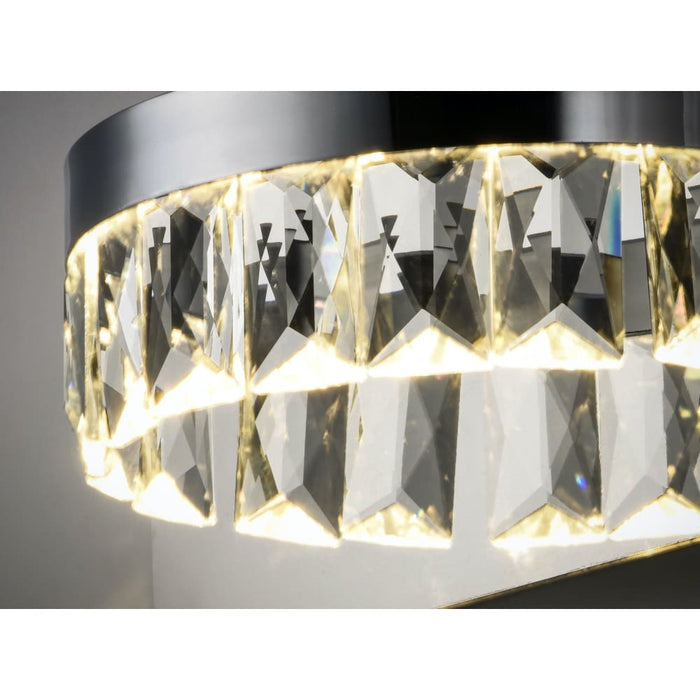 Icycle Polished Chrome LED Wall Sconce - Wall Sconce
