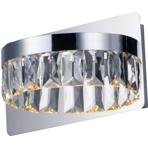 Icycle Polished Chrome LED Wall Sconce - Wall Sconce