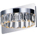 Icycle Polished Chrome LED Wall Sconce - Wall Sconce