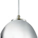 Illusions Satin Nickel Mini Pendant - Mini-Pendants