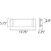 Image Satin Nickel LED Bath Vanity - Bath Vanity