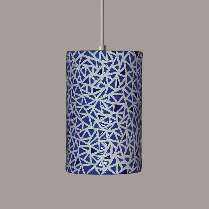 Impact Cobalt Blue Pendant - Pendants