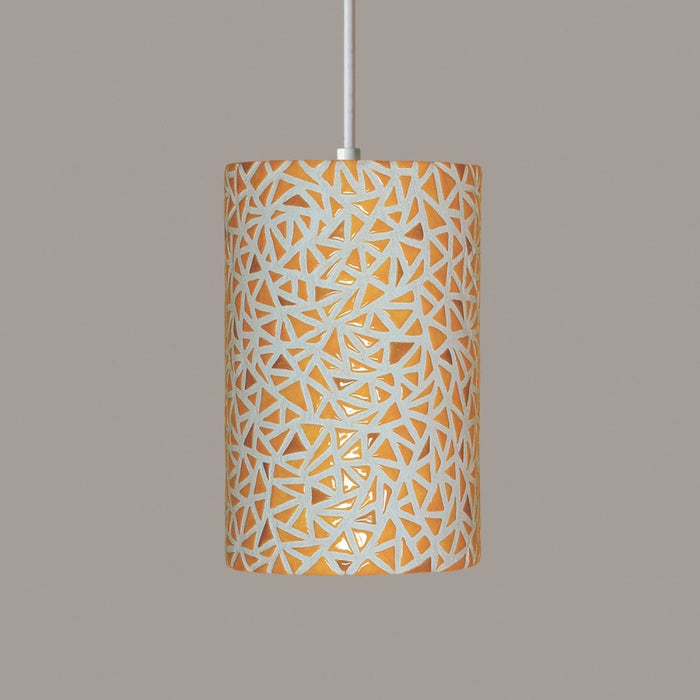 Impact Sunflower Yellow Pendant - Pendants