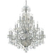 Imperial 26 Light Crystal Polished Chrome Chandelier - Chandeliers