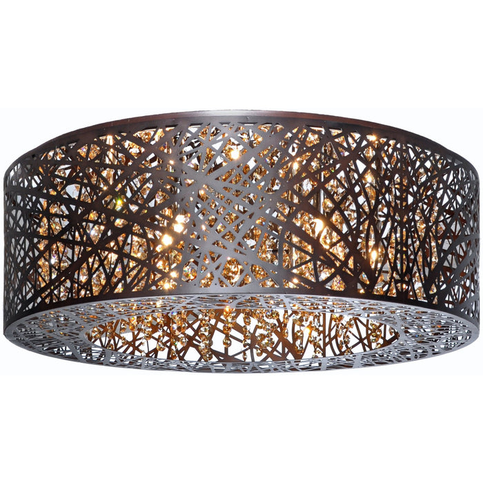 Inca Bronze Flush Mount - Flushmounts