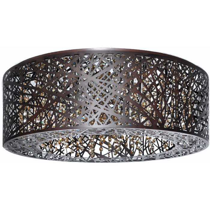 Inca Bronze Flush Mount - Flushmounts