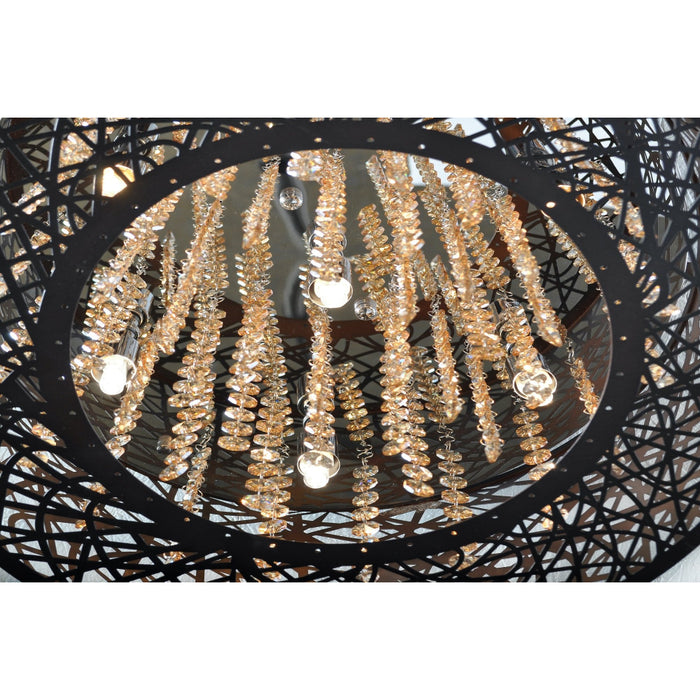 Inca Bronze Flush Mount - Flushmounts