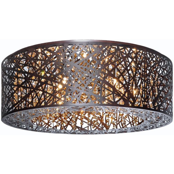 Inca Bronze LED Flush Mount - Flushmounts