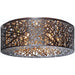 Inca Bronze LED Flush Mount - Flushmounts