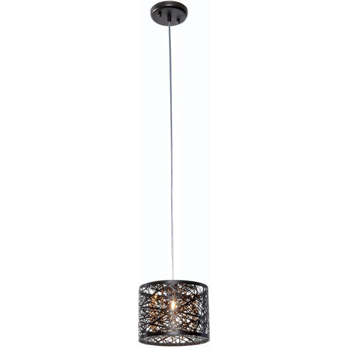 Inca Bronze LED Mini Pendant - Mini-Pendants