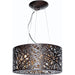 Inca Bronze LED Multi-Light Pendant - Pendants