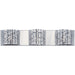 Inca Polished Chrome Bath Vanity - Bath Vanity