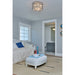 Inca Polished Chrome Flush Mount - Flushmounts