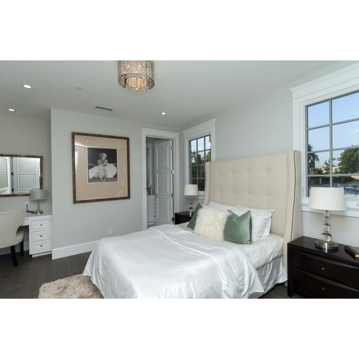 Inca Polished Chrome Flush Mount - Flushmounts