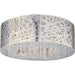 Inca Polished Chrome LED Flush Mount - Flushmounts