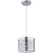 Inca Polished Chrome LED Mini Pendant - Mini-Pendants