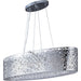 Inca Polished Chrome Linear Pendant - Pendants