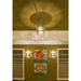 Inca Polished Chrome Wall Sconce - Wall Sconce
