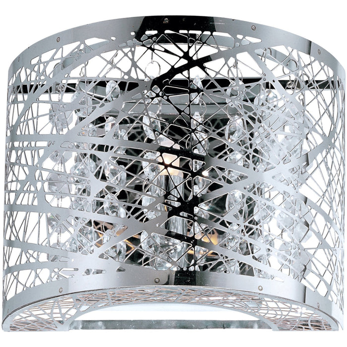 Inca Polished Chrome Wall Sconce - Wall Sconce