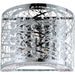 Inca Polished Chrome Wall Sconce - Wall Sconce