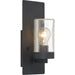 Indie Textured Black Wall Sconce - Wall Sconce