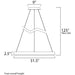 Innertube Satin Nickel LED Single Pendant - Pendants