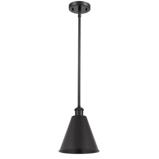 Innovations Ballston Black Mini-Pendant 516-1S-BK-MBC-8-BK - Mini-Pendants