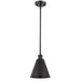 Innovations Ballston Black Mini-Pendant 516-1S-BK-MBC-8-BK - Mini-Pendants