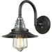 Insulator Glass Oiled Bronze Wall Sconce - Wall Sconce
