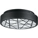 Intersect Black LED Flush Mount - Flushmounts