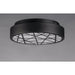 Intersect Black LED Flush Mount - Flushmounts