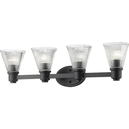 Intrepid Bronze Vanity | theLightShop