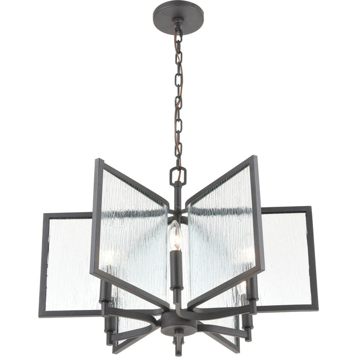 Inversion Charcoal Pendant - Pendants