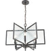 Inversion Charcoal Pendant - Pendants